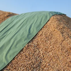 Vlies voor Houtsnippers en Compost