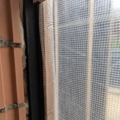 Gewapende folie LDPE kozijnen ramen deuren-3-bouwfolie