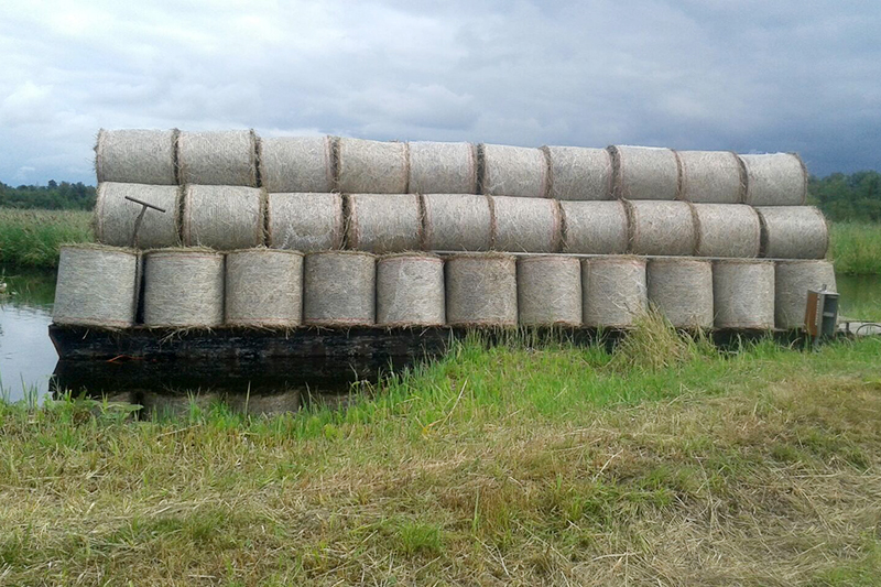 brokers-flexibles-kunststoffen-wikkelen-riet-balen