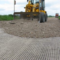 Geogrid grondbouw