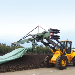 Alternative view of Vliesdoek voor Compost - 6 x 50 m – Flortex 55/300