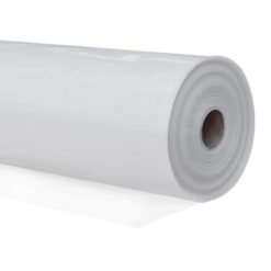 folie 100 - 100 micron - 0,10 mm - bouwfolie - transparant-bouwplastic