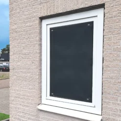 Zonwering met zuignappen