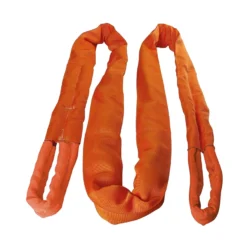 sleepkabel-zwaar materieel-sleepkabel tractor-sleeptouw-landbouw-polyester sleepkabel-oranje-sleepkabel-bouwplaats