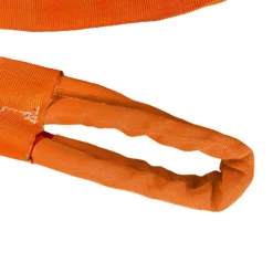 sleepkabel-zwaar materieel-sleepkabel tractor-sleeptouw-landbouw-polyester sleepkabel-oranje-sleepkabel-bouwplaats