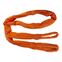 sleepkabel-zwaar materieel-sleepkabel tractor-sleeptouw-landbouw-polyester sleepkabel-oranje-sleepkabel-bouwplaats