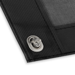 verandadoek-gaas-patentbeugel-tourniquet-draaiknoppen