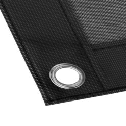 verandadoek-gaas-rvs-ring