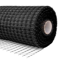 Vogelgaas-volieregaas-30x30mm-anti-vogelgaas-zwart-brokers-kunststof-gaas