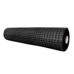 Vogelgaas-volieregaas-30x30mm-anti-vogelgaas-zwart-brokers-kunststof-gaas